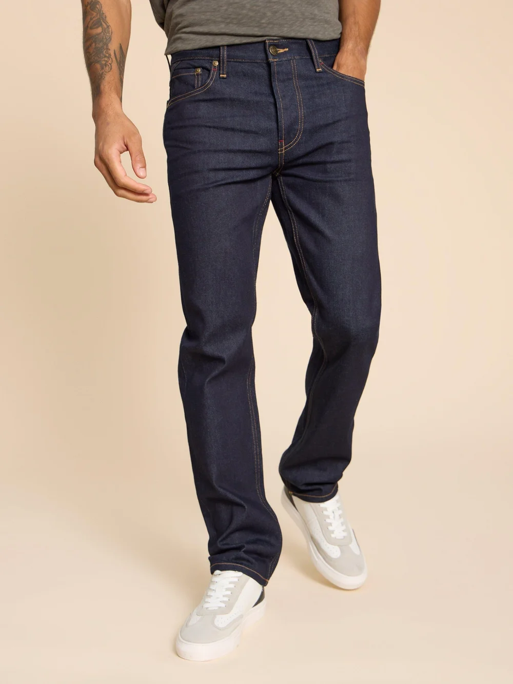 Jean droit Eastwood - Dk Denim - 30/R Image 1