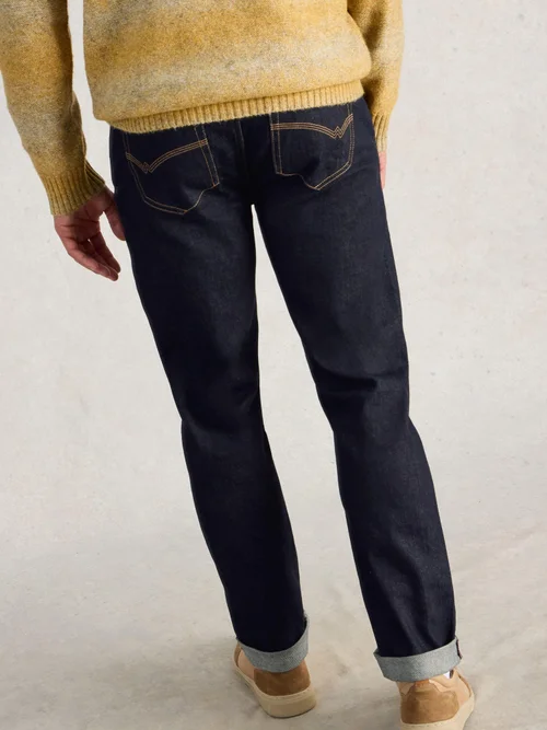 Jean droit Eastwood - Dk Denim - 32/R Image 4