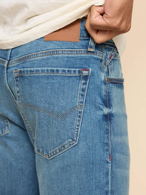 Jean droit Eastwood - Lgt Denim - 30/R Image 3