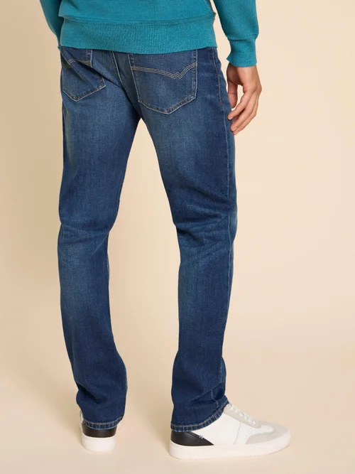 Jean droit Eastwood - Mid Denim - 30/R Image 4