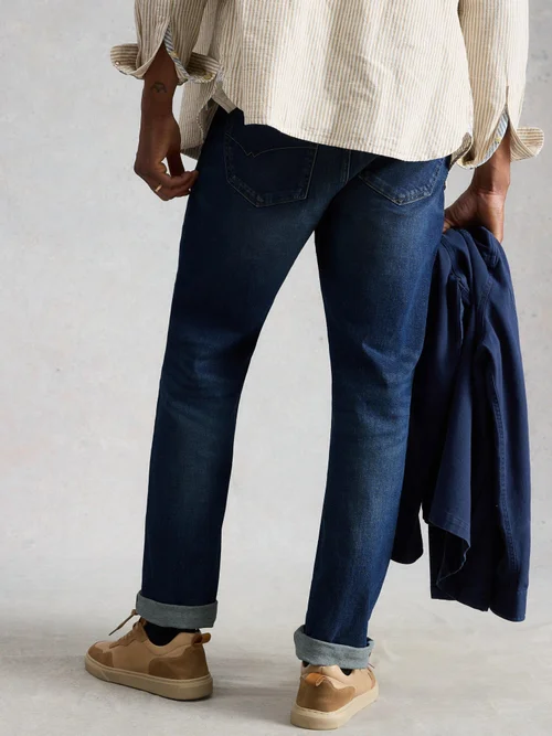 Jean droit Eastwood - Mid Denim - 30/R Image 4
