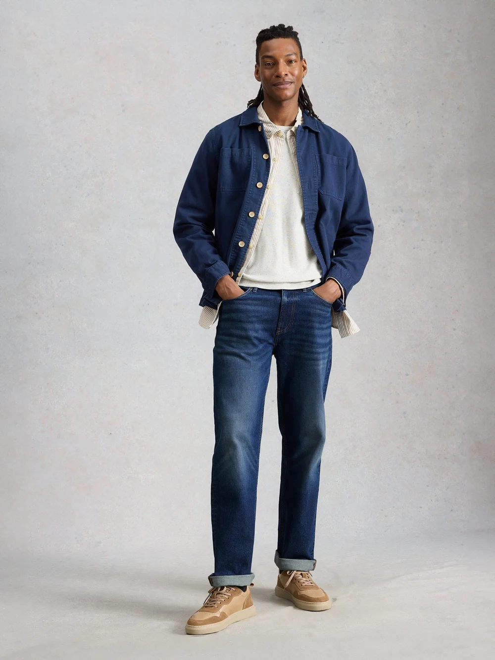 Jean droit Eastwood - Mid Denim - 30/R Image 1