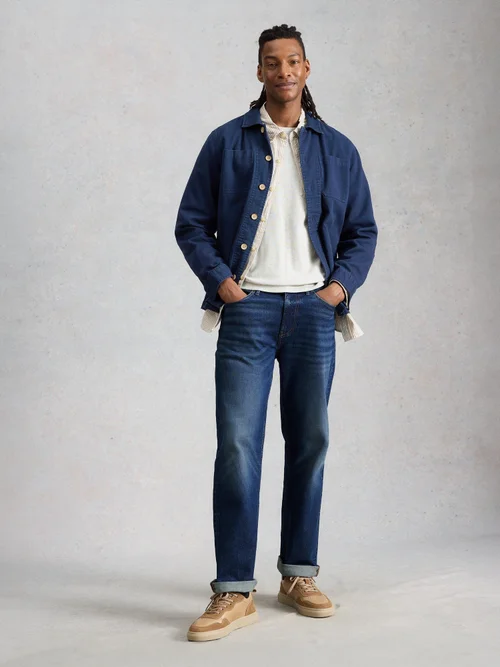 Jean droit Eastwood - Mid Denim - 30/R Image 1