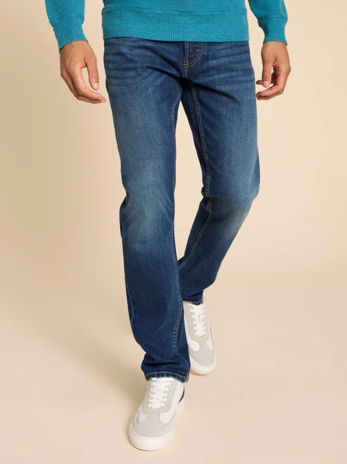Jean droit Eastwood - Mid Denim - 30/R Image 1