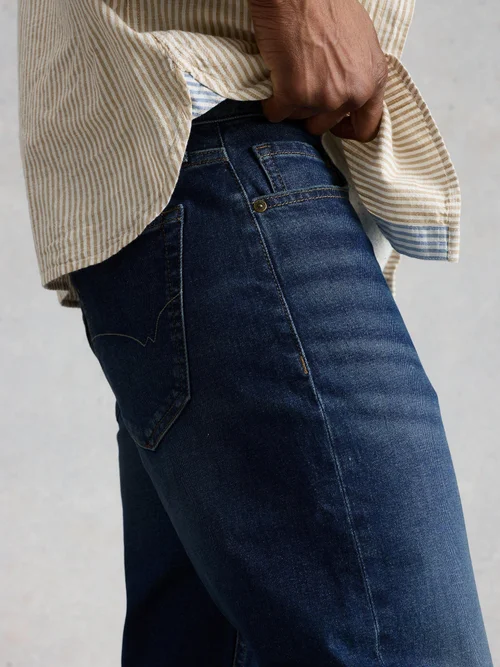 Jean droit Eastwood - Mid Denim - 30/R Image 3