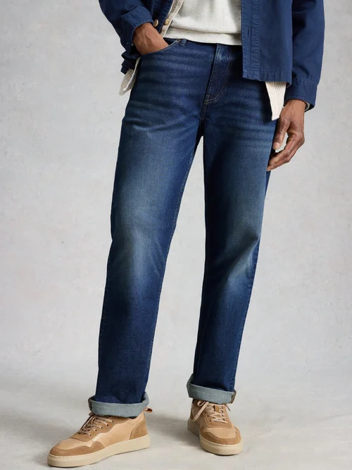 Jean droit Eastwood - Mid Denim - 30/R Image 2