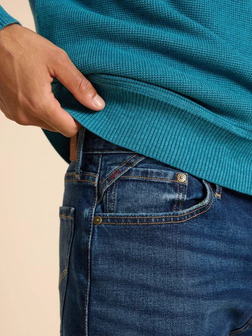 Jean droit Eastwood - Mid Denim - 30/R Image 3