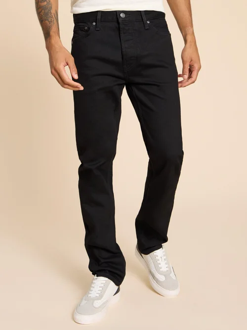 Jean droit Eastwood - Pure Blk - 30/R Image 2