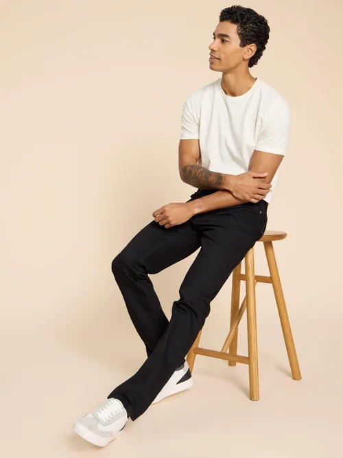 Jean droit Eastwood - Pure Blk - 30/R Image 1