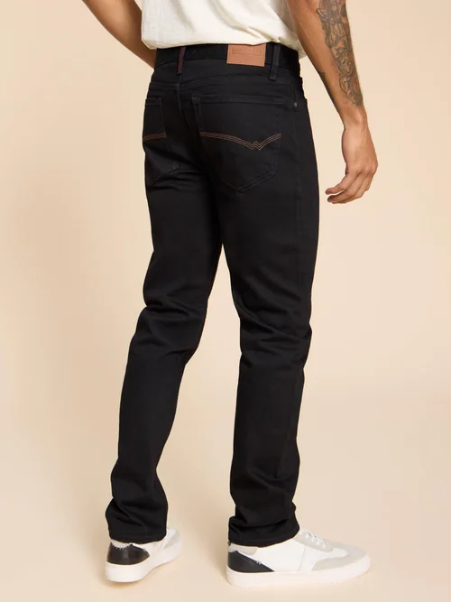 Jean droit Eastwood - Pure Blk - 30/R Image 4