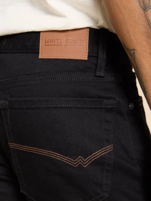 Jean droit Eastwood - Pure Blk - 30/R Image 3