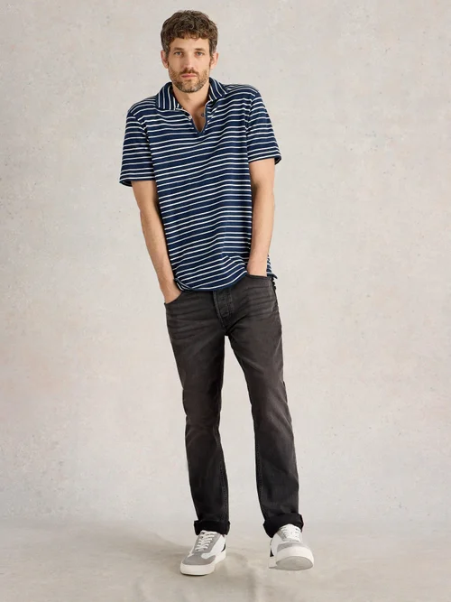 Jean droit Eastwood - Washed Blk - 32/R Image 2
