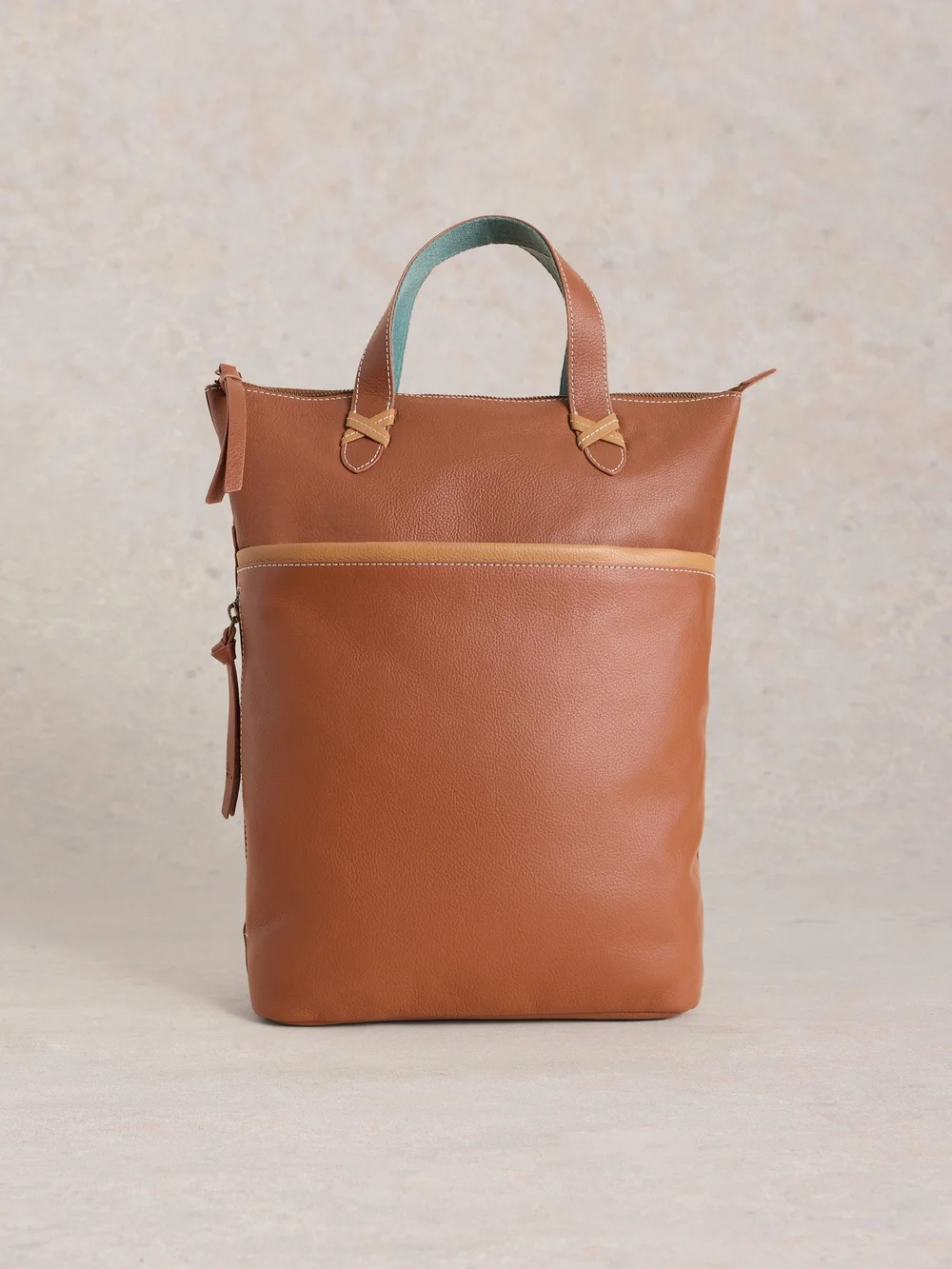 Sac à dos convertible en cuir Image 1