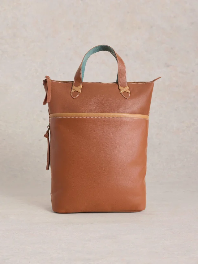 Sac à dos convertible en cuir