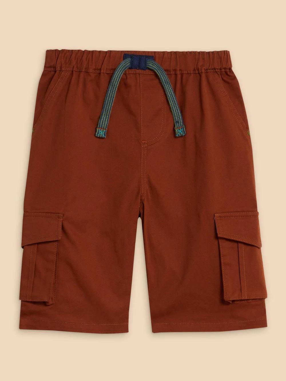 Short cargo Carter - Mid Brown - 3-4 Image 1
