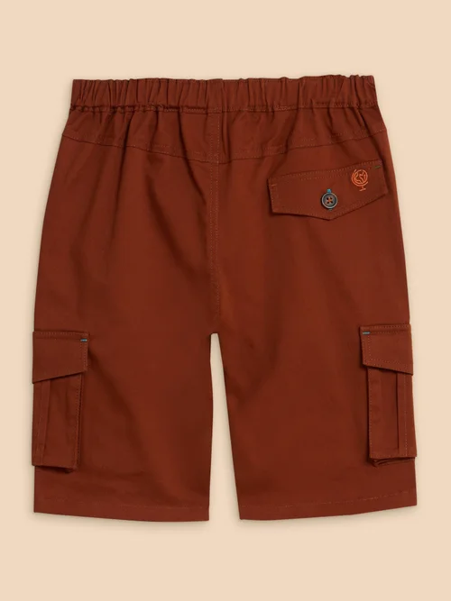 Short cargo Carter - Mid Brown - 3-4 Image 3