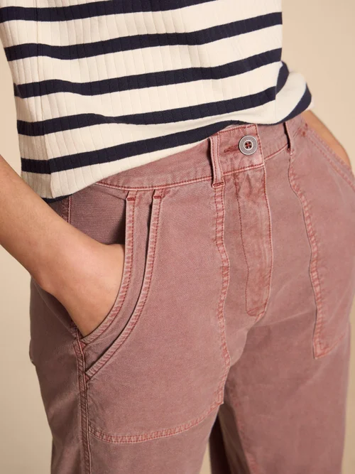 Pantalon Chino Twister - Dus Pink - 38/R Image 3