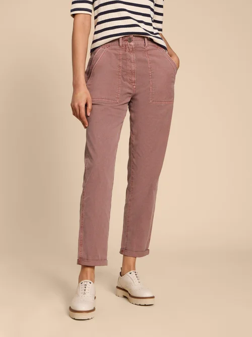 Pantalon Chino Twister - Dus Pink - 38/R Image 1