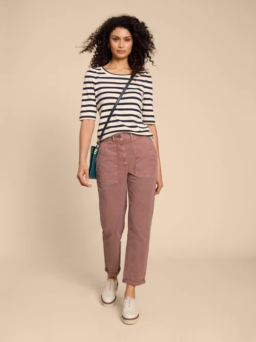 Pantalon Chino Twister - Dus Pink - 38/R Image 2