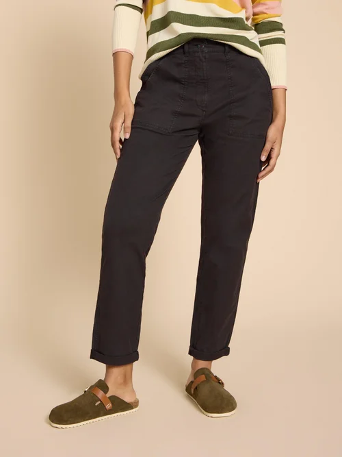 Pantalon Chino Twister - Pure Blk - 38/R Image 3