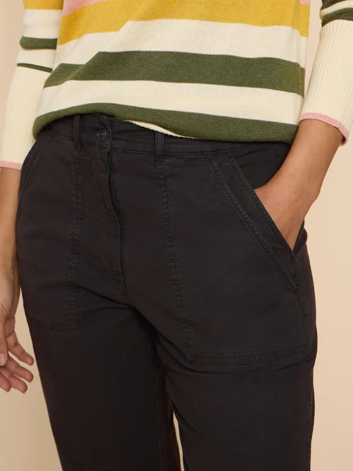 Pantalon Chino Twister - Pure Blk - 38/R Image 2