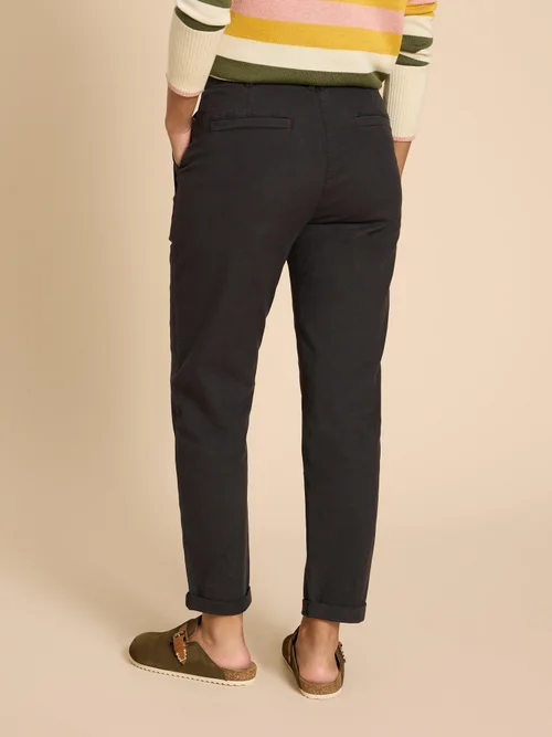 Pantalon Chino Twister - Pure Blk - 38/R Image 4