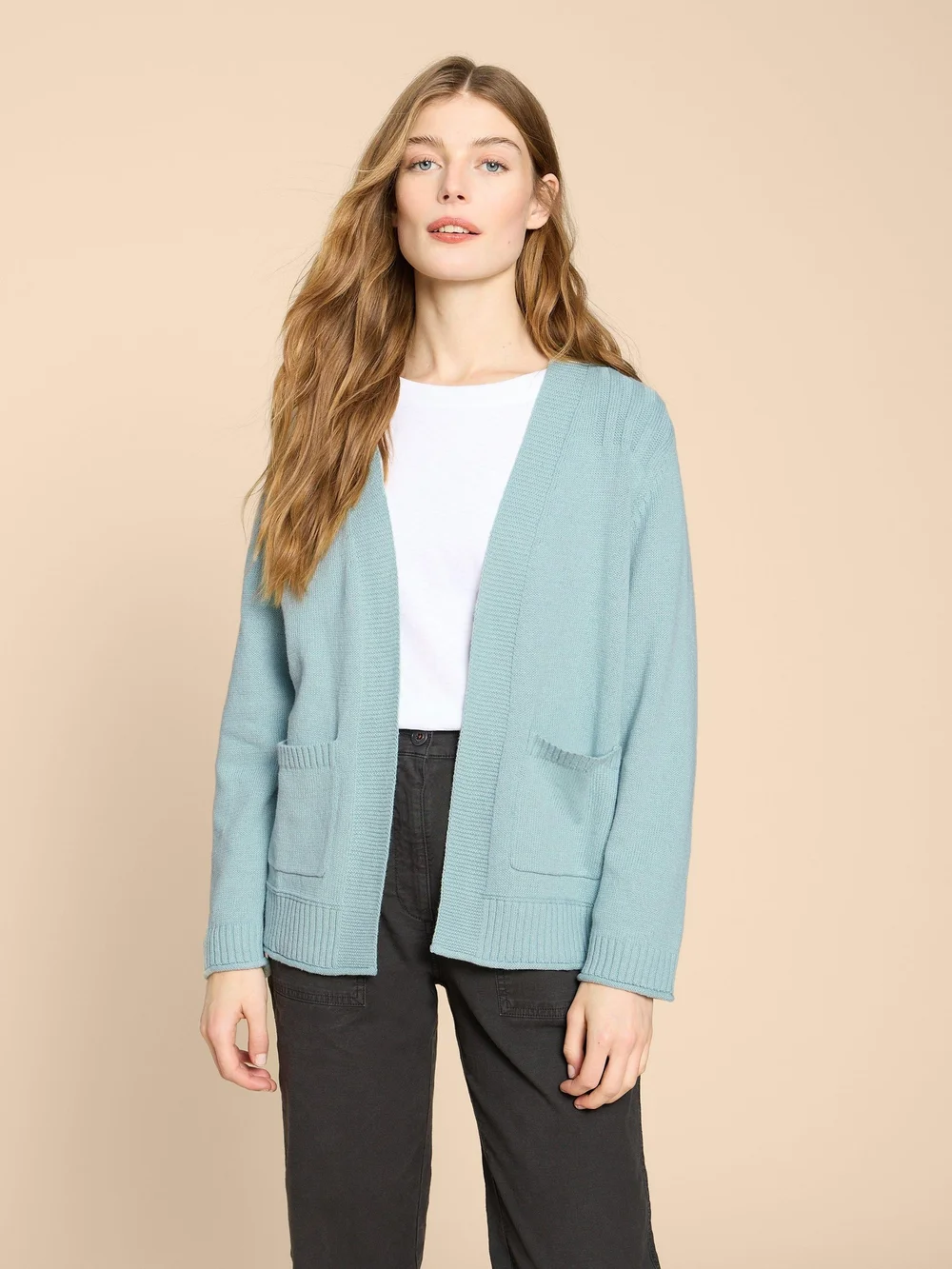 Cardigan TULA - Lgt Teal - L Image 1