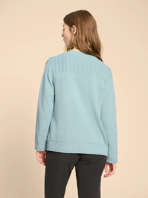Cardigan TULA - Lgt Teal - L Image 4
