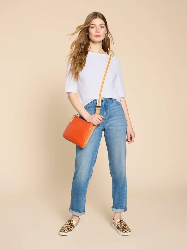 T-SHIRT SYDNEY À ENCOLURE BAT