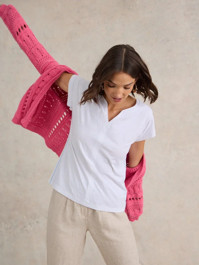 T-Shirt Brodé Nelly