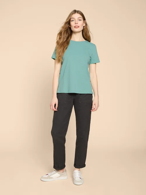 T-Shirt Abbie - Mid Teal - 40 Image 2