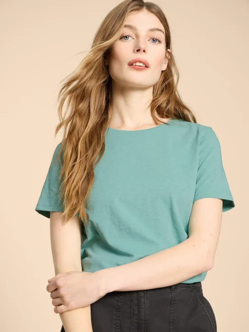 T-Shirt Abbie - Mid Teal - 38 Image 3