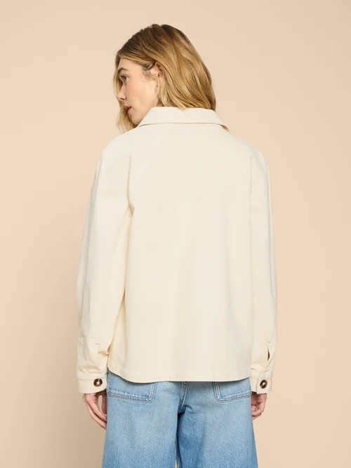 Veste En Denim Eden - Lgt Nat - 38/R Image 4