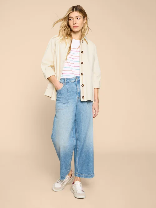 Veste En Denim Eden - Lgt Nat - 38/R Image 2