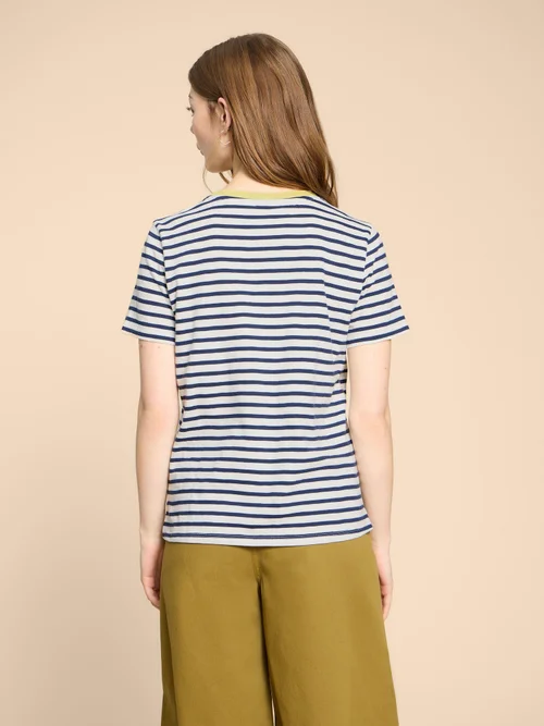 T-shirt Abbie - White Mlt - 38/R Image 4