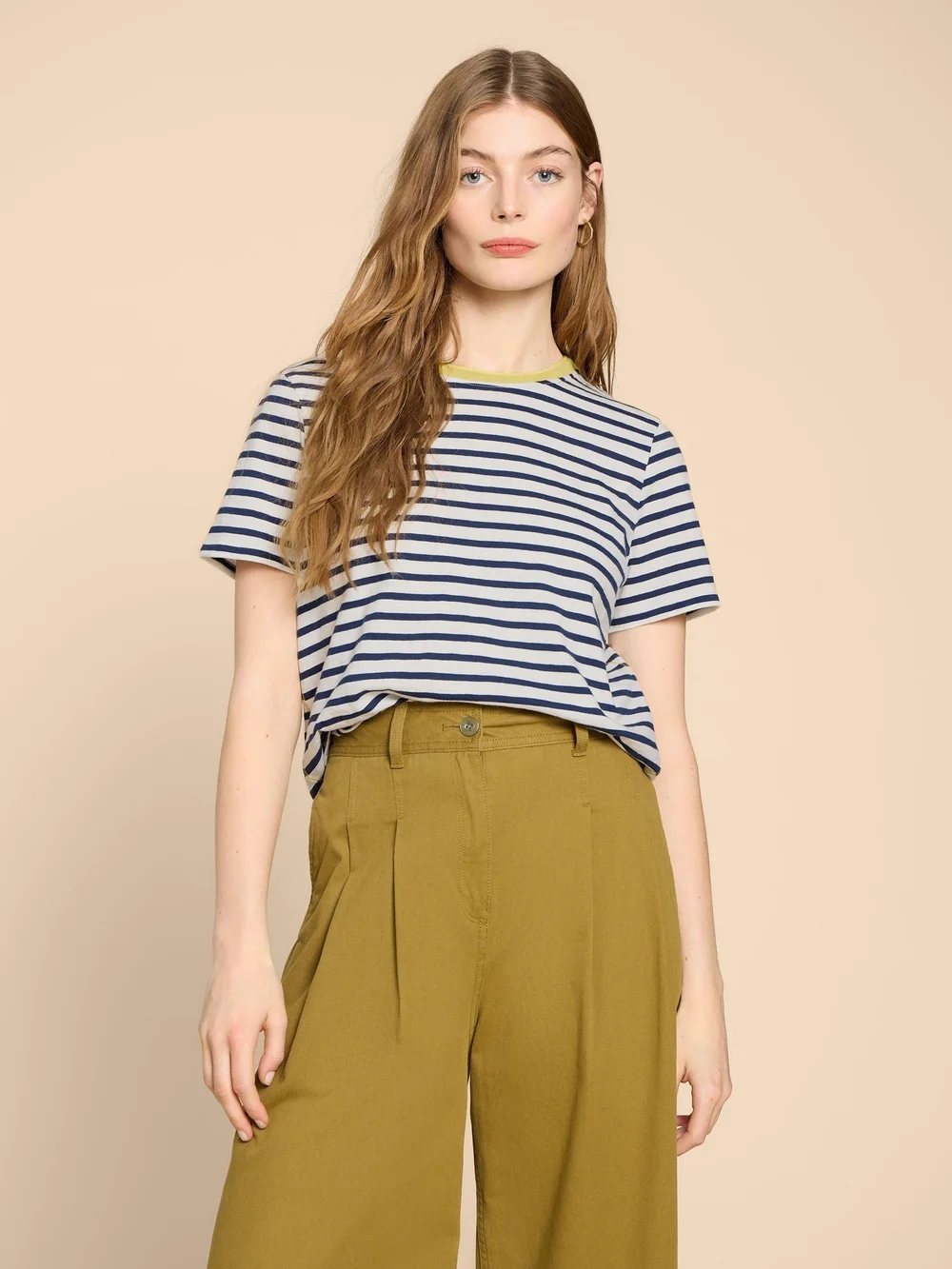 T-shirt Abbie - White Mlt - 38/R Image 1