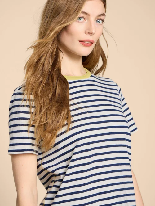 T-shirt Abbie - White Mlt - 38/R Image 3