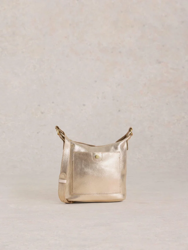 Mini sac à bandoulière en cuir Fern