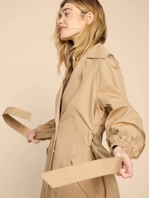 Trench-coat Finley - Lgt Nat - 42 Image 2
