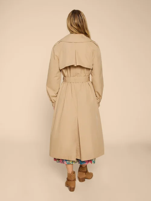 Trench-coat Finley - Lgt Nat - 42 Image 4