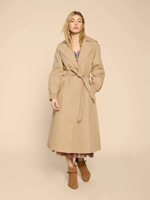 Trench-coat Finley - Lgt Nat - 42 Image 3