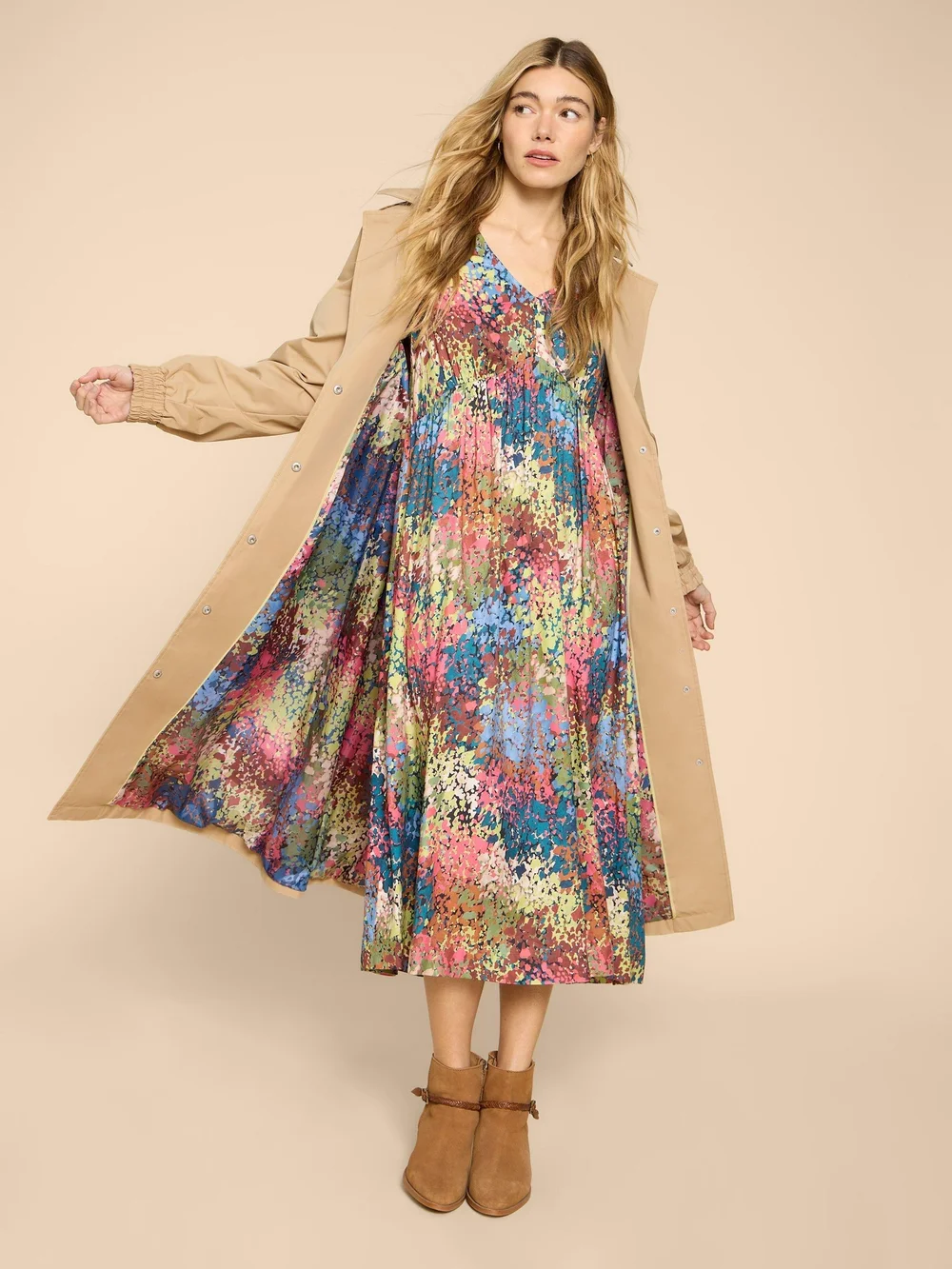 Trench-coat Finley - Lgt Nat - 42 Image 1