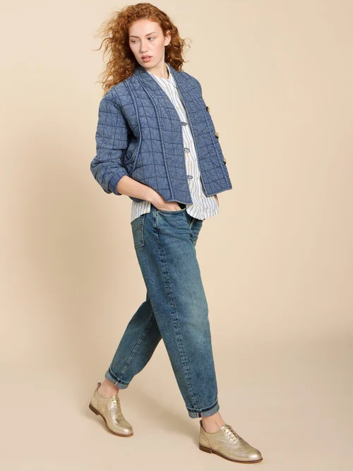 Jean fuselé Tilly - Mid Denim - 38/R Image 1