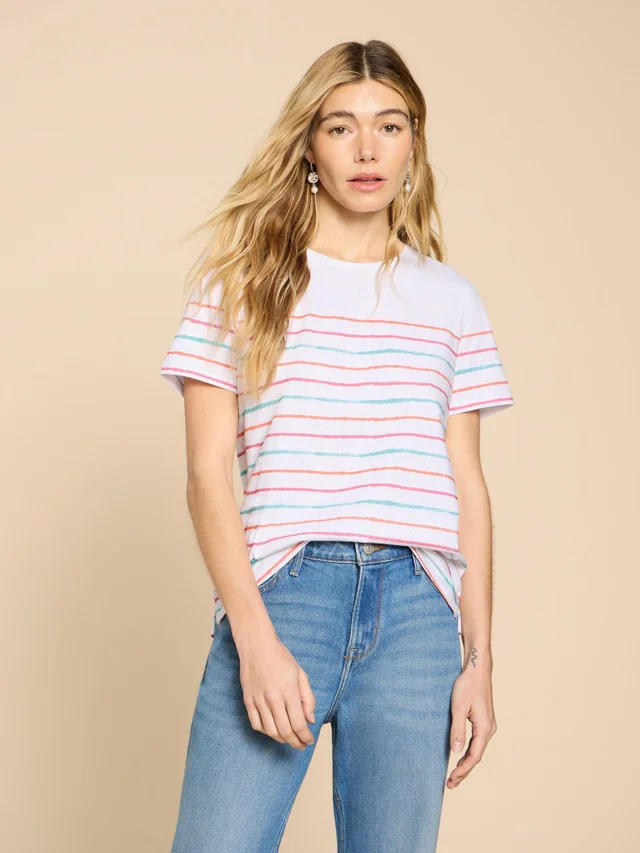 T-SHIRT À RAYES ABBIE