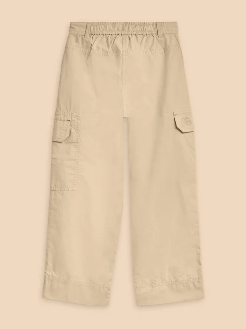 Pantalon cargo Colette - Lgt Nat - 3-4 Image 3
