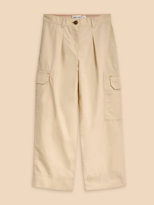 Pantalon cargo Colette - Lgt Nat - 3-4 Image 1