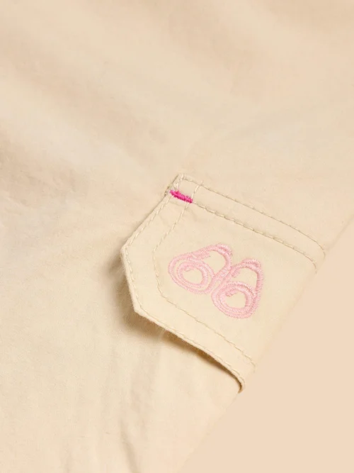 Pantalon cargo Colette - Lgt Nat - 3-4 Image 2