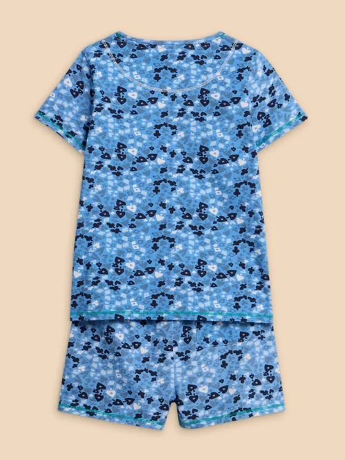 Ensemble pyjama camouflage - Blue Mlt - 3-4 Image 3