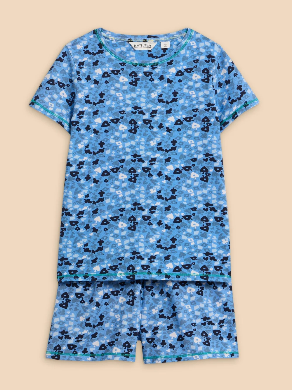 Ensemble pyjama camouflage - Blue Mlt - 3-4 Image 1