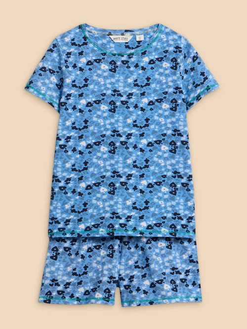 Ensemble pyjama camouflage - Blue Mlt - 3-4 Image 1